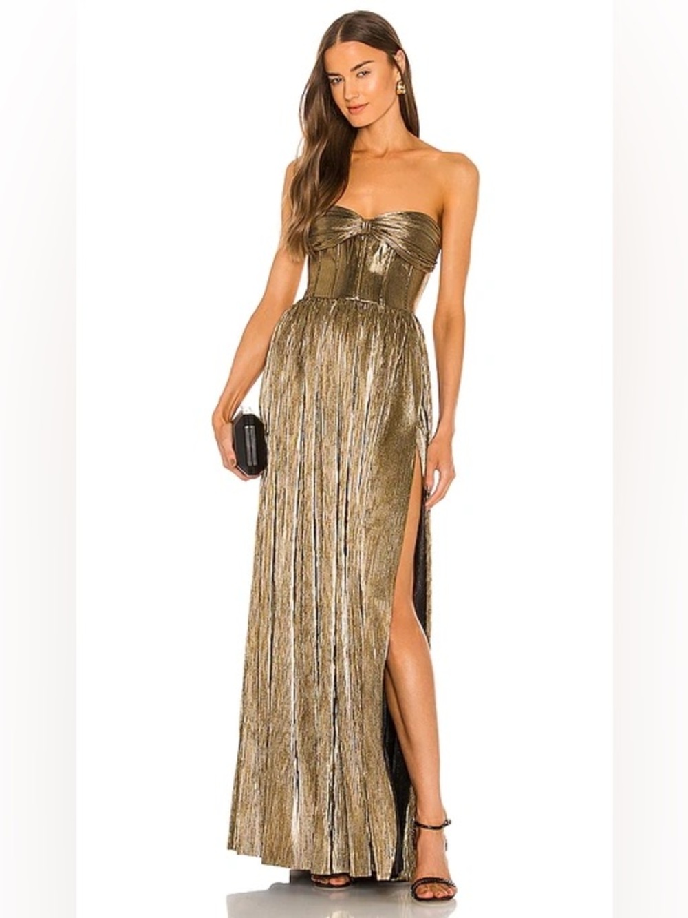 Florence strapless gown Bronx and Banco